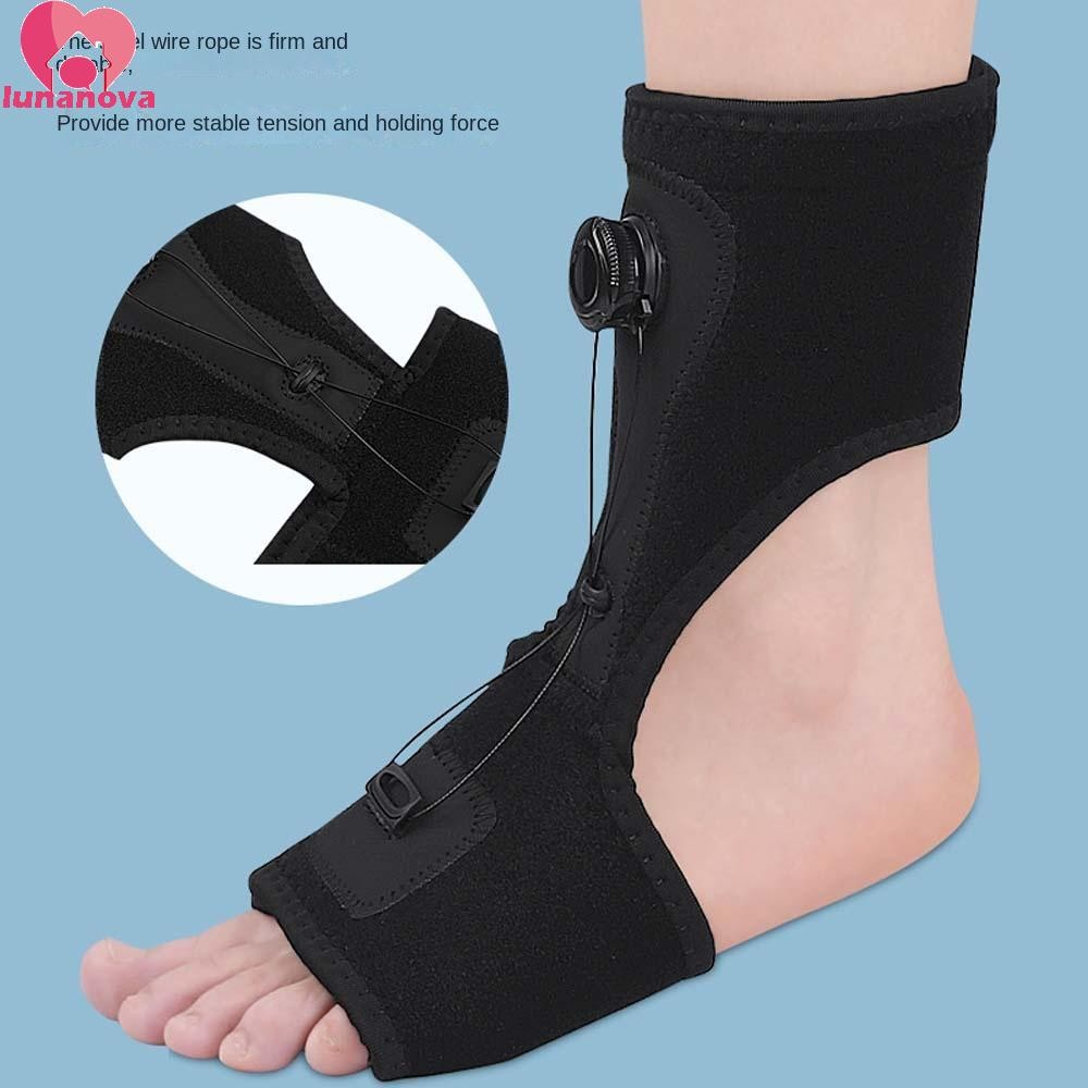 Lunanova Drop Foot Orthotic Pedicure Professional ข้อเท้า Protector Adjuster Foot Care เครื่องมือรัก