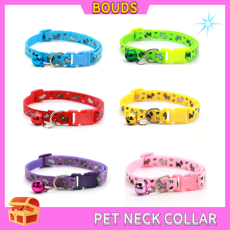 ปลอกคอแมวกระดิ่งปลอกคอสุนัขปลอกคอสัตว์เลี้ยงลูกแมวคอแมวคอคอแมวColar