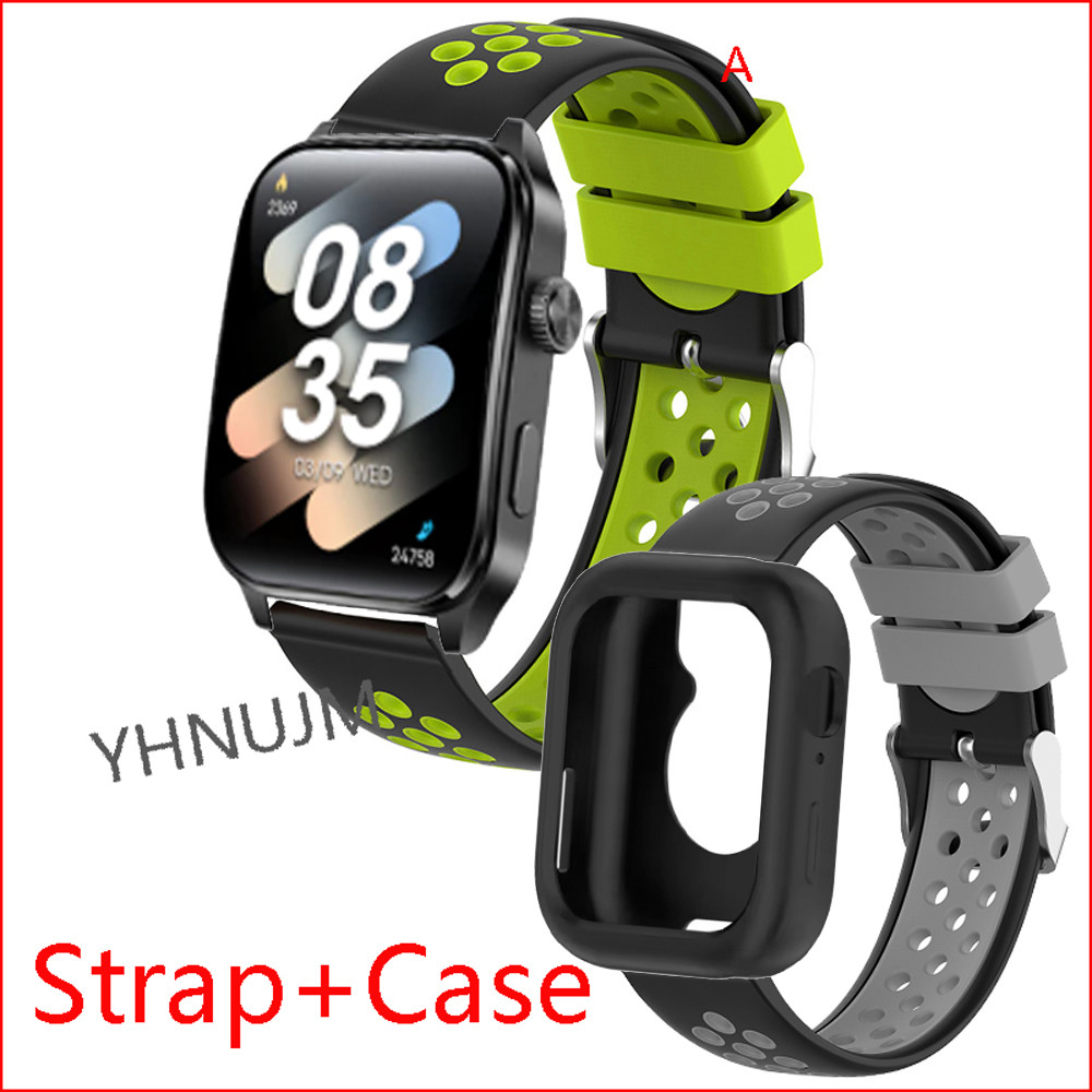 สําหรับ เคส Aolon Curve 3 curve3 ultra กรณีป้องกันหน้าจอคลุมทั้งหมดกันชนกรณี Soft สายคล้องสร้อยข้อมื