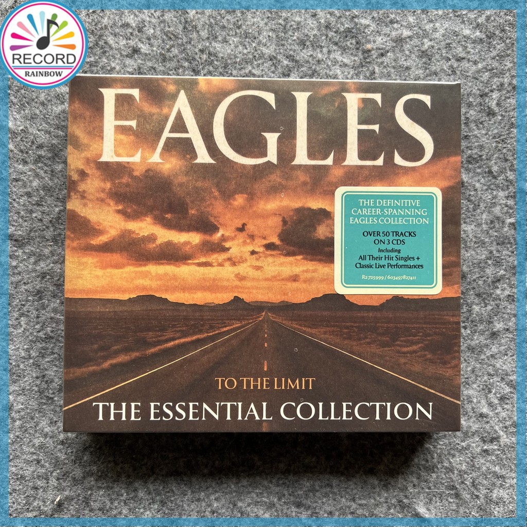 Eagles To The Limit: The Essential Collection Original 3-CDs Album [Sealed] Brand New