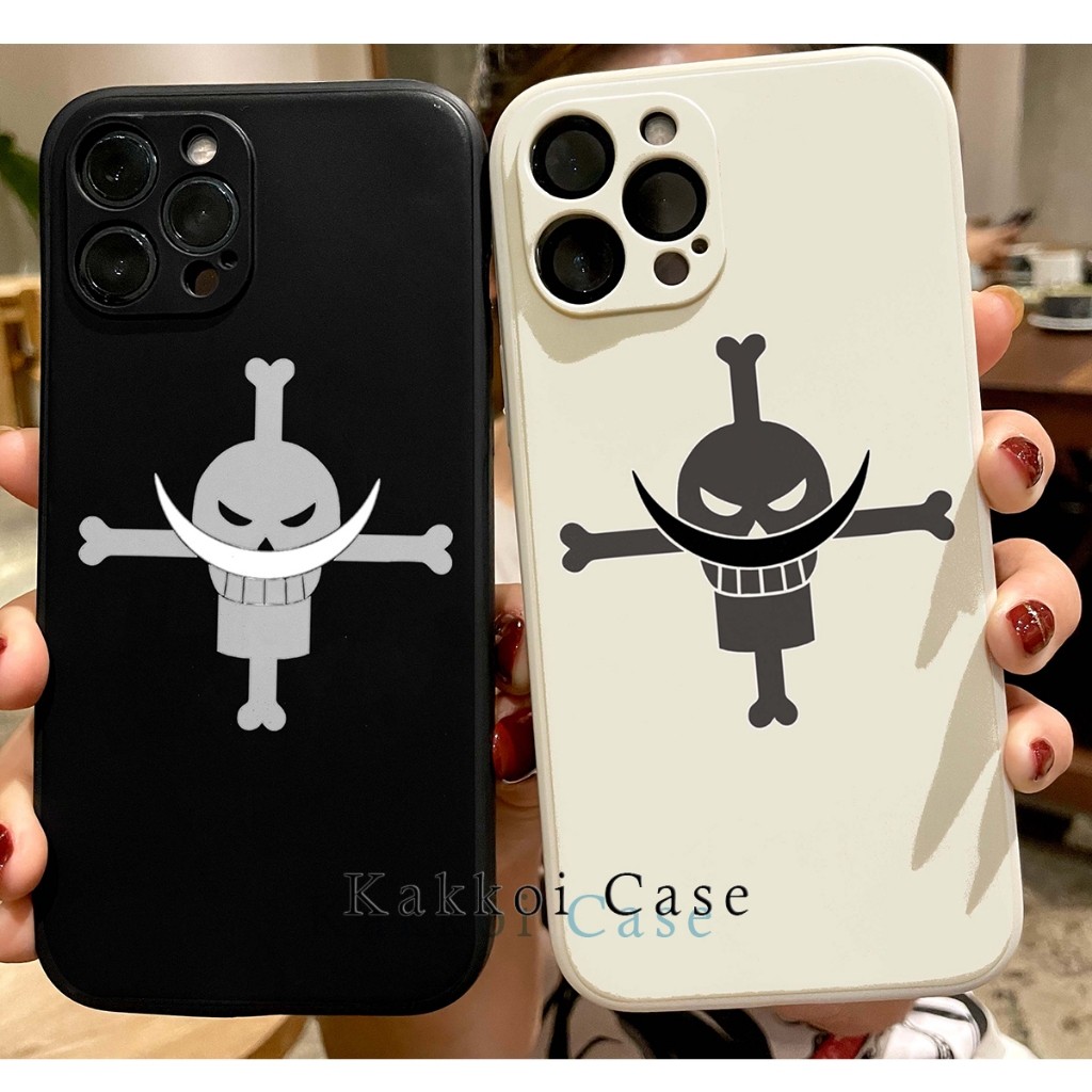 [PC] เคสสําหรับiPhone 15 14 13 12 11 Pro Max X Xr Xs 8 7 6 6s Plus Mini One Piece Shirogieอะนิเมะซิล