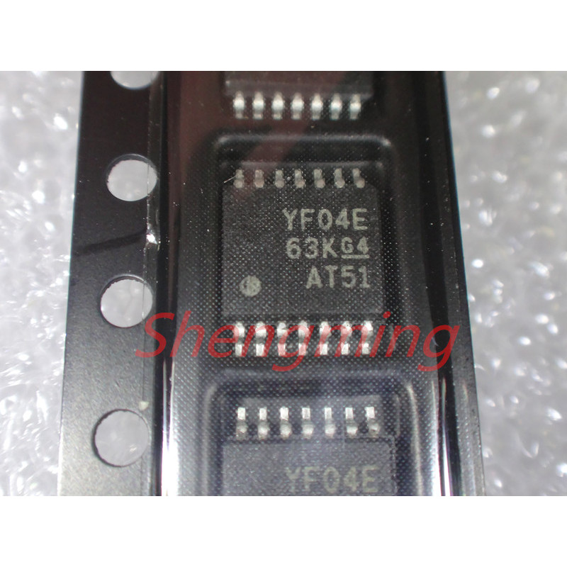 50 ชิ้น TXS0104 TXS0104EPWR YF04E TSSOP-14
