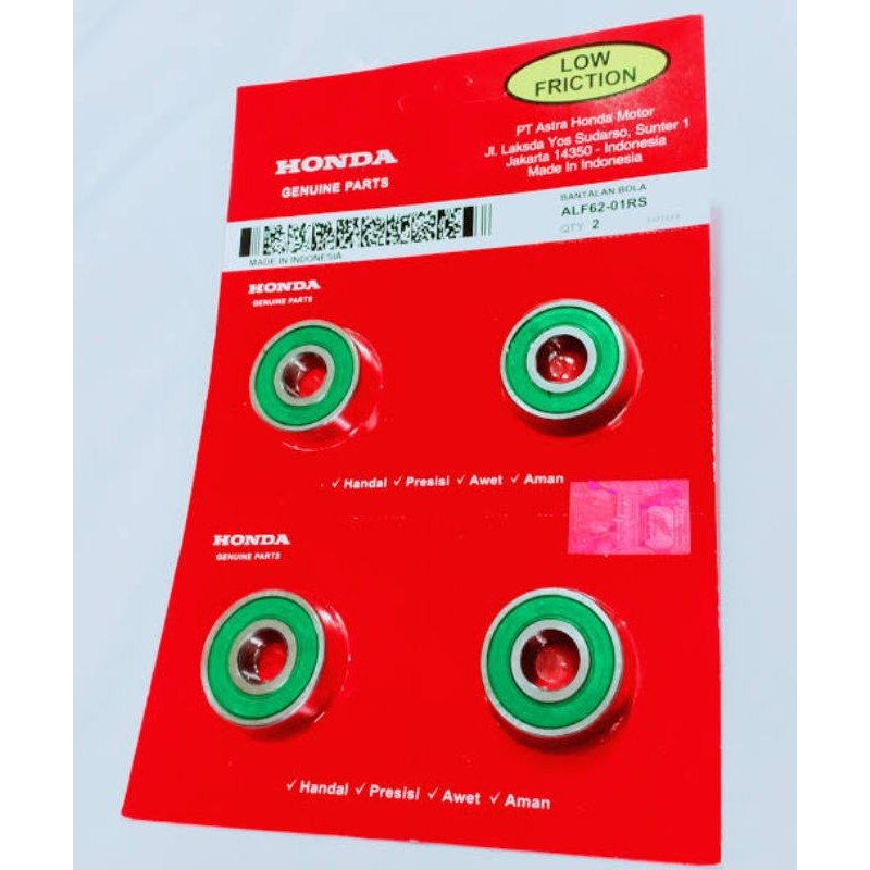 HONDA ALF 6301-RS BEARING (1 ชิ้น)