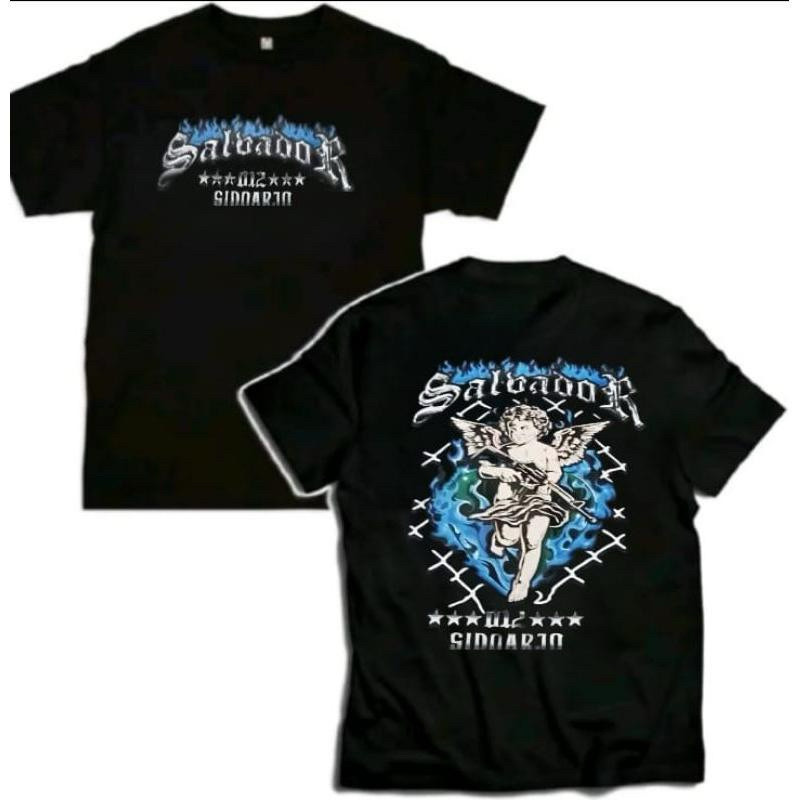 GANGSTER SALVADOR SIDOARJO DISTRO TSHIRT/SHIRT Viral พร้อมราคาคุณภาพดีที่สุด