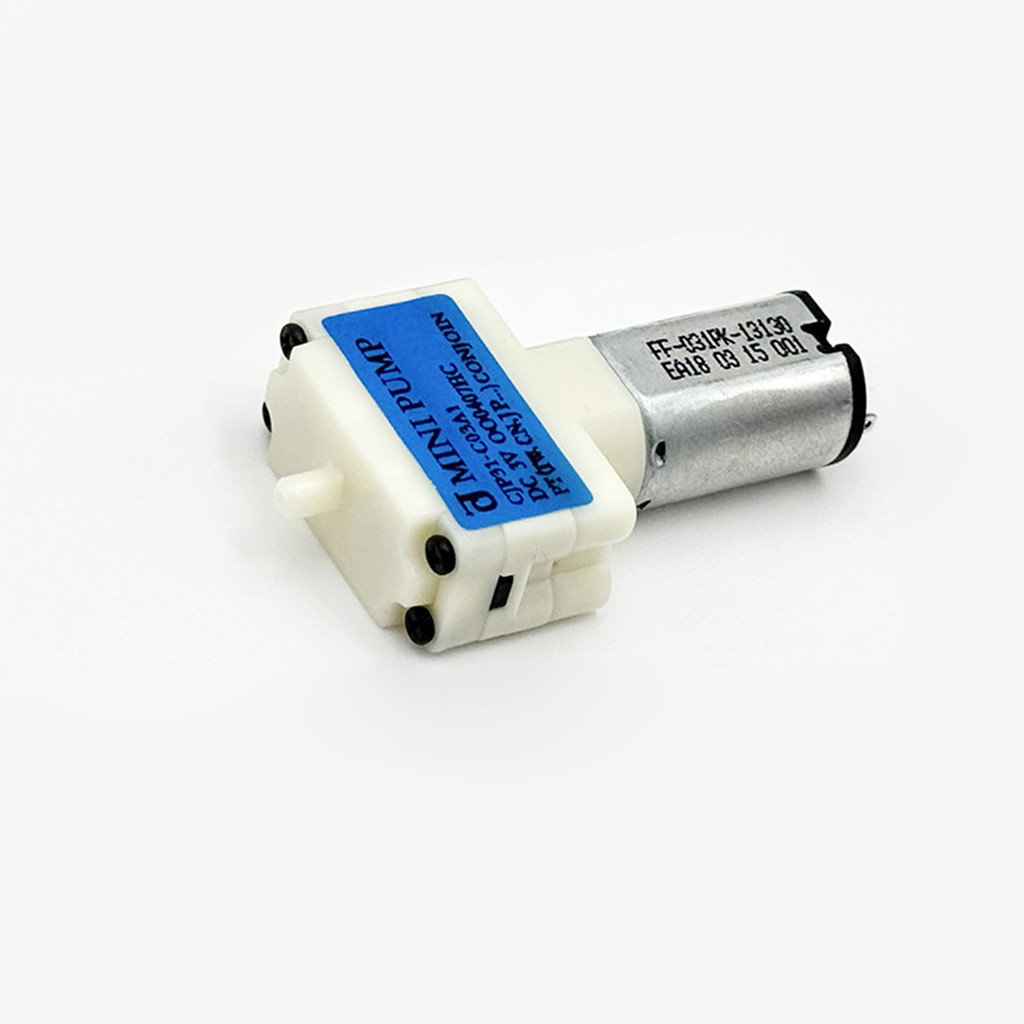 Mini 031 ปั๊มลม DC 3V 3.7V Micro ไดอะแฟรม Inflator ปั๊มออกซิเจนสําหรับ Aquarium ถังปลา Medical Monit