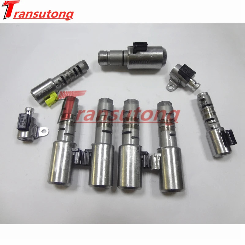TF80-SC TF81-SC AF40-6 เกียร์อัตโนมัติ Shift Solenoid Kit สําหรับ Citroen Volvo Fiat Peugeot Renault