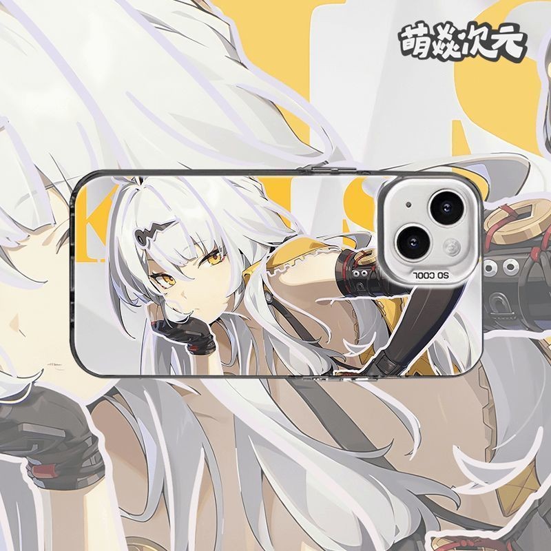 Zenless Zone Zero,yixuan,เคส IMD สําหรับ iPhone 16 15 14 13 12 11 promax