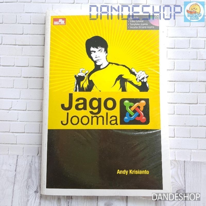 Jago Joomla โดย Andy Krisianto - หนังสืออินเทอร์เน็ตต้นฉบับ