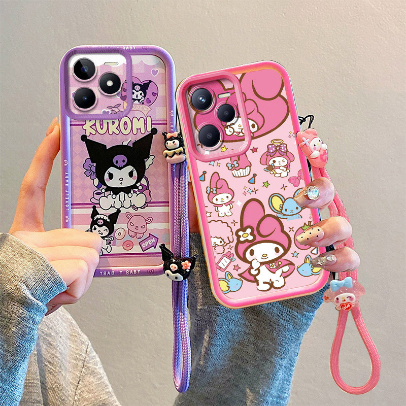 เคส realme c35 เคส realme Narzo 50A Prime เคสโทรศัพท์น่ารักสําหรับกันกระแทก