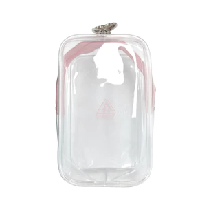 [สินค้าสมนาคุณ งดจำหน่าย] 3CE ทรีซีอี พวงกุญแจ กระเป๋าเครื่องสำอาง