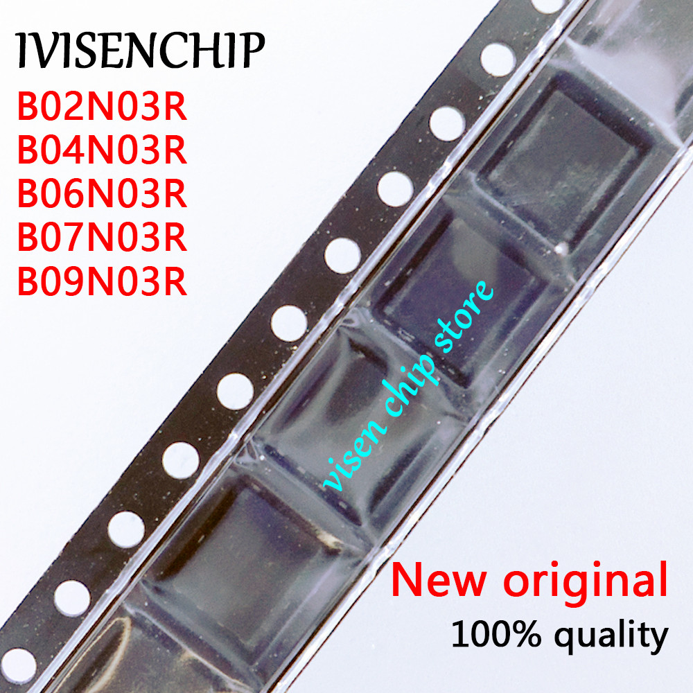 5 ชิ้น EMB02N03HR EMB02N03R B02N03R EMB04N03HR B04N03R EMB06N03HR B06N03R EMB07N03R EMB09R หุ้นE03R 