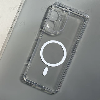สําหรับ ZTE Nubia Neo 3 5G Z2464N Neo 3 GT 5G Z2465N Soft TPU ซิลิโคนฝาครอบป้องกันสติกเกอร์แม่เหล็ก