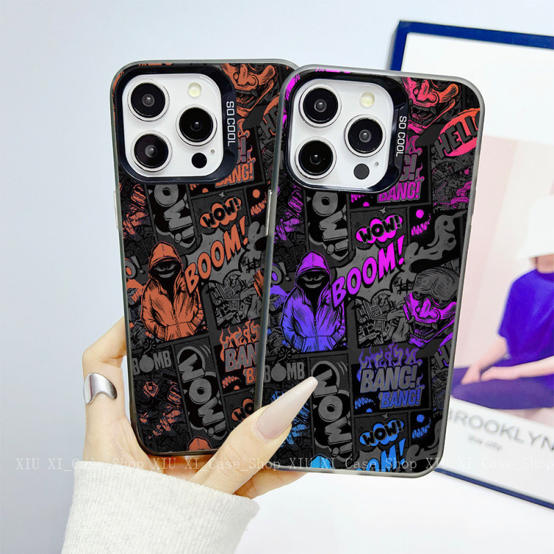 💌เคสไอโฟน เข้ากันได้กับ เคส iPhone 16 Pro Max iPhone 15 Pro Max iPhone 13 iPhone11 XS XR 7Plus กรณีนุ่มน่ารัก-JXMSCY116 - รูปที่ 2
