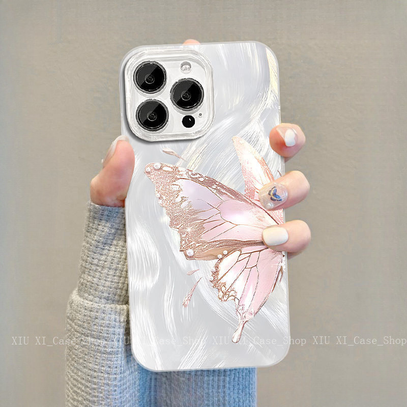 🎮เคสไอโฟน ที่รองรับ เคส iPhone 16 PRO iPhone 15 PRO MAX 14 PRO MAX 13 X XR 7Plusโปร่งใสและป้องกันการ