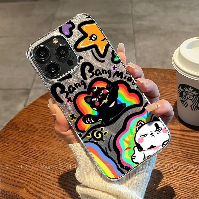 🎮เคสไอโฟน ที่รองรับ เคส iPhone 16 PRO iPhone 15 PRO MAX 14 PRO MAX 13 X XR 7Plusโปร่งใสและป้องกันการ