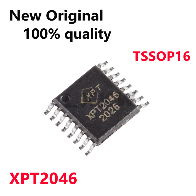 10/PCS ใหม่ Original XPT2046 TSSOP16 หน้าจอสัมผัสชิปควบคุมในสต็อก