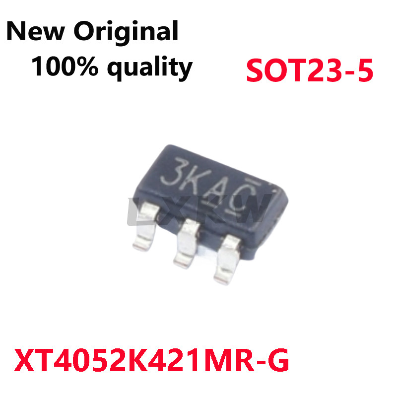 (20-100 ชิ้น) ใหม่ Original XT4052K421MR-G XT4052K421MR 3KAL 3KAC 3K.. sot23-5 ชิปชาร์จแบตเตอรี่ลิเธ