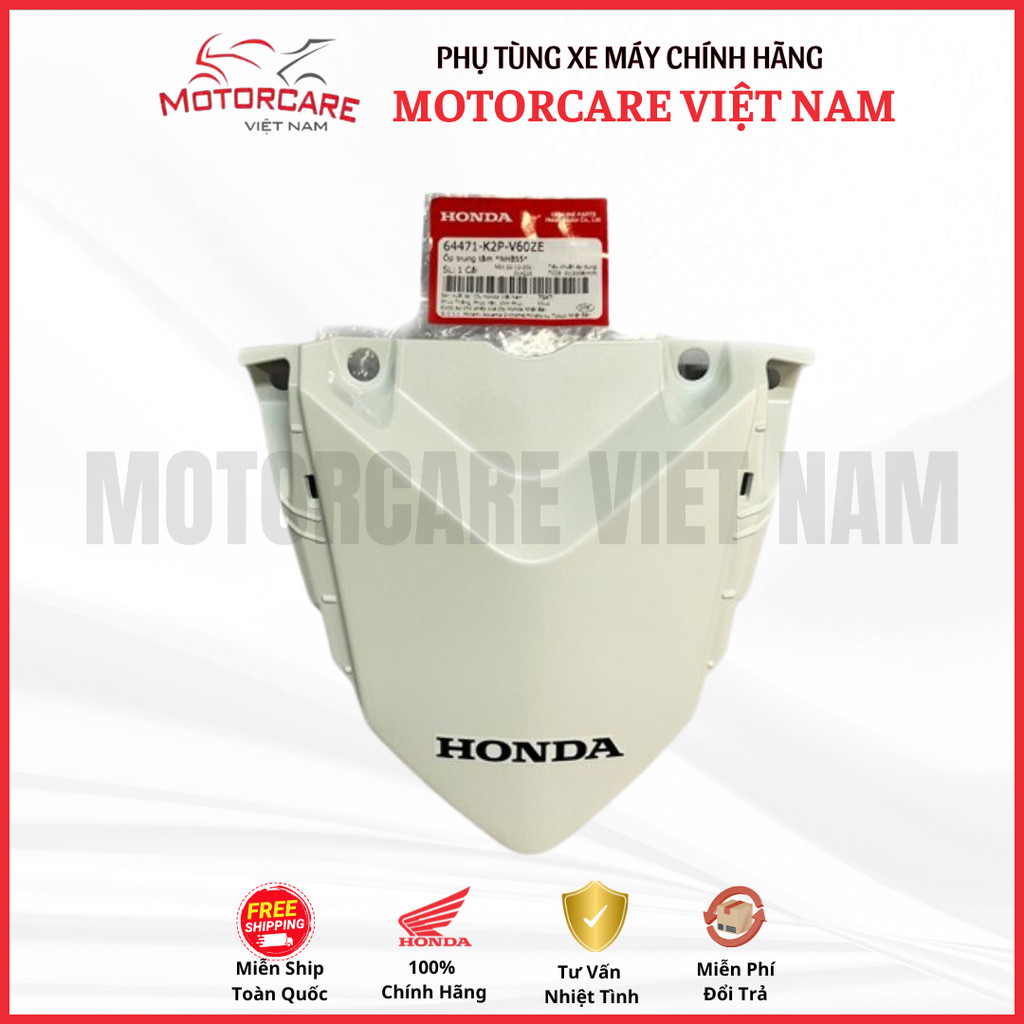 ฝาครอบกลาง Honda Nhb55 Winner X 2022+ แท้ (64471-K2P-V60ZE)