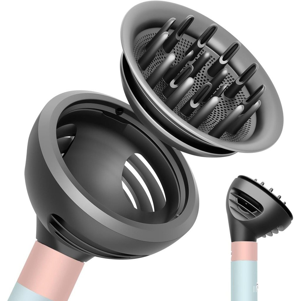 Wave Curl Diffuser สําหรับ Dyson Airwrap – Dome และโหมดกระจายสําหรับ Curl Wave Hair, Hair Diffuser ส