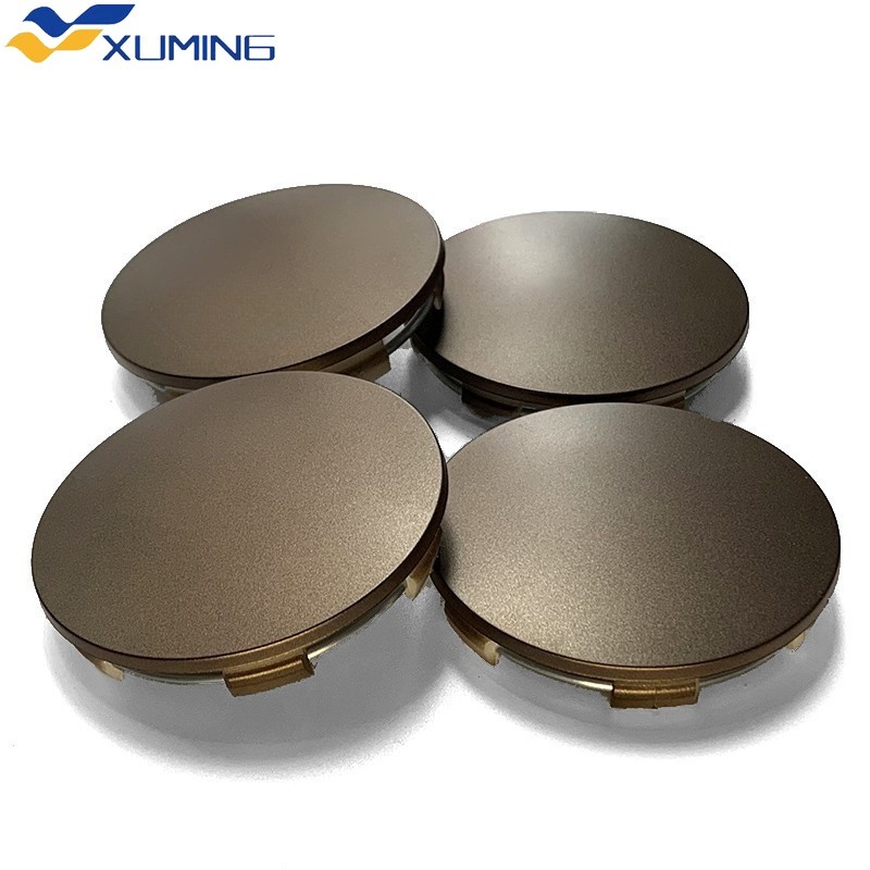 (4 ชิ้น) Bronze 65 มม.ศูนย์ล้อ Hub Cap สําหรับ Rays Volk Racing TE37 CE28 RE30 CE28n ZE40 รถกีฬาขอบห