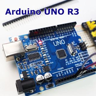 บอร์ด Arduino UNO R3 (SMD) ATmega328P พร้อมสาย USB - สำหรับน…