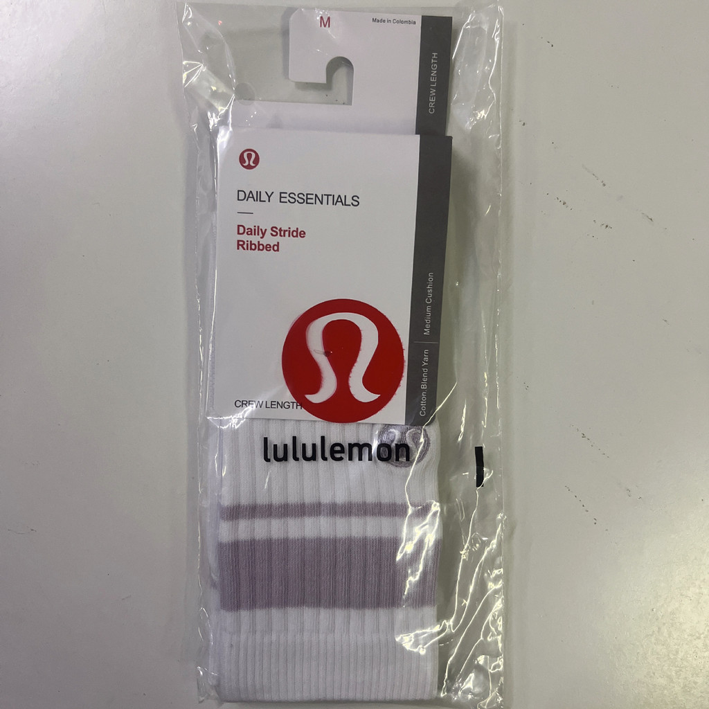 ถุงเท้าลูลูสำหรับผู้ชายและผู้หญิง เหมาะสำหรับพิลาทิสและโยคะ ถุงน่องกีฬา ALL-MATCH ทำจากผ้าฝ้ายสวมได้นอกบ้าน - รูปที่ 6