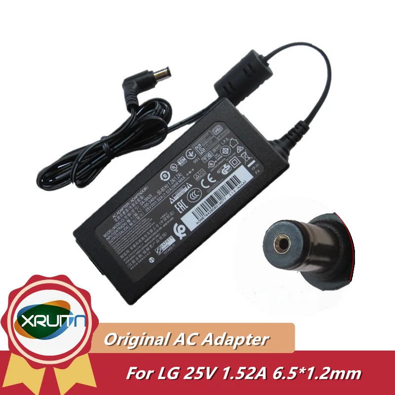 อะแดปเตอร์ AC เดิม DA-38A25 25V 1.52A 38W สําหรับ LG SH7PE-H GLOBAL SH5B SJ7 SH4 SH6 SK5Y SH7 SH7 SH