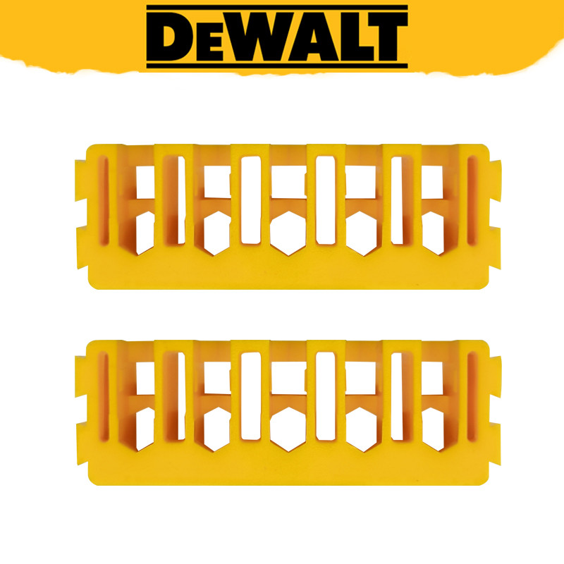 Dewalt N540500 อะไหล่สว่าน5เสียบสนับสนุนสกรูขับรถบิตคงที่เจาะบิตพลาสติกแถบยึดเครื่องมือชิ้นส่วนอุปกรณ์เสริม