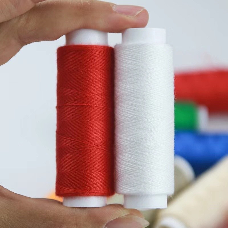 ชุดเข็มด้าย ชุดเย็บผ้า เข็ม ด้าย ประกอบด้วยเข็มและด้ายหลา ต่างกัน ที่มีความยาว - รูปที่ 6