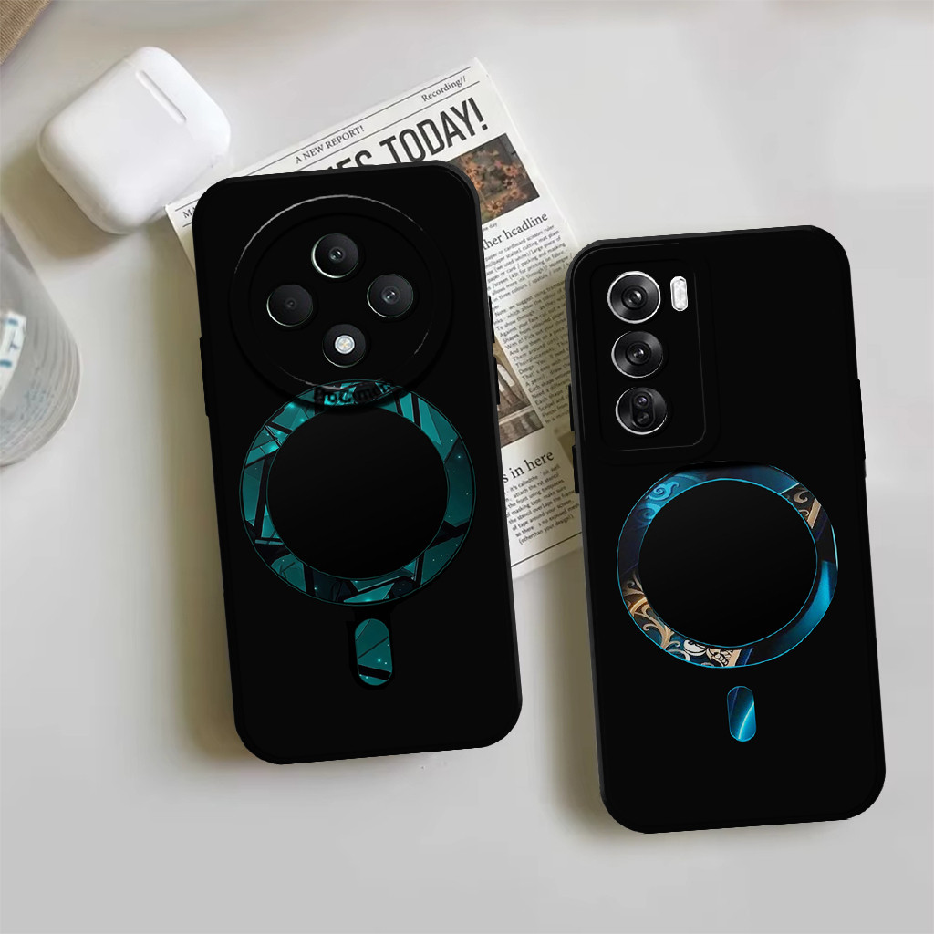 HP Oppo Reno 12f 12 Pro 11f 11 10 4f 5f 7z 8z 8t 4 5 6 7 8 ซิลิโคน Motif Ker3n ป้องกันโทรศัพท์กันชน