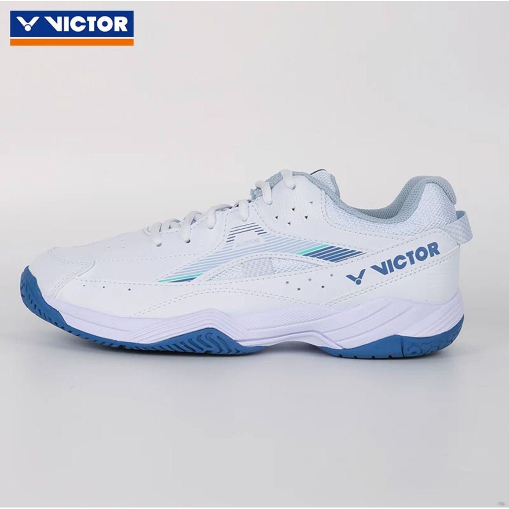 VICTOR A170II รองเท้าแบดมินตันผู้หญิงแบบมืออาชีพ รองเท้าผ้าใบที่มีน้ำหนักเบา ระบายอากาศดี