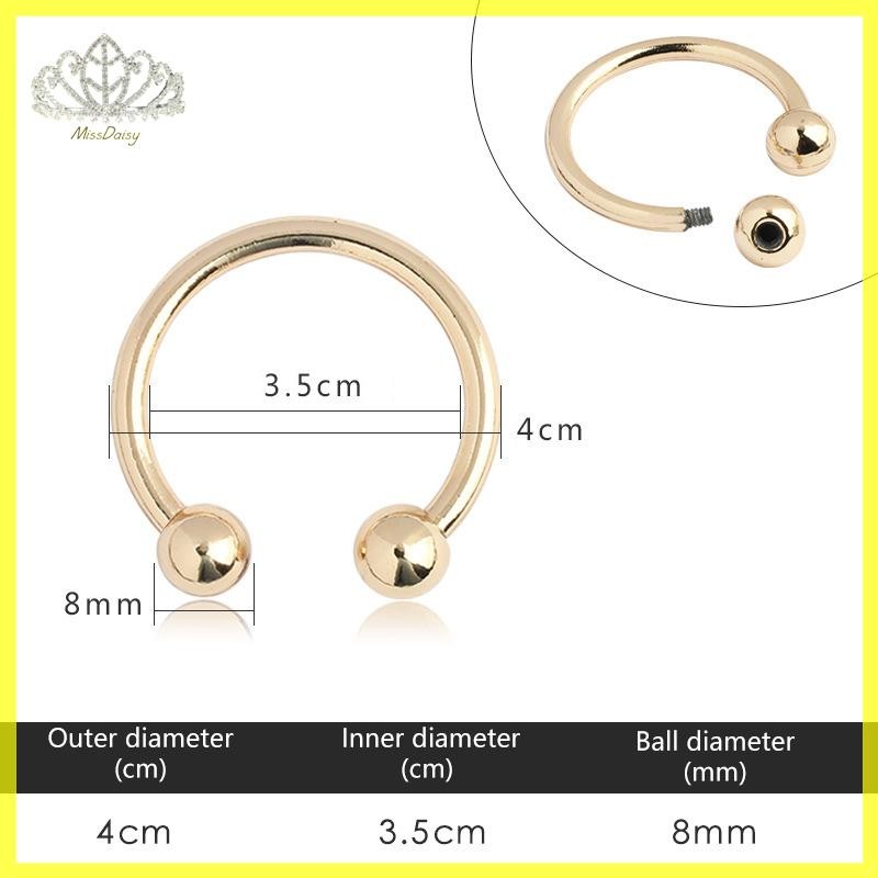 15-60 มม.แหวนโลหะหัวเข็มขัดบิกินี่ตกแต่ง Clasp Connector สกรูตะขอ DIY เสื้อผ้าอุปกรณ์เย็บผ้า TH - รูปที่ 6