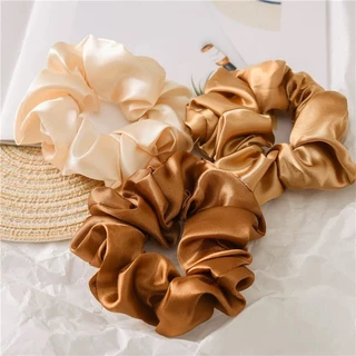 AAI-ยางรัดผมขนาดใหญ่ผูกผม สีสันสดใส พร้อมส่งจากไทย