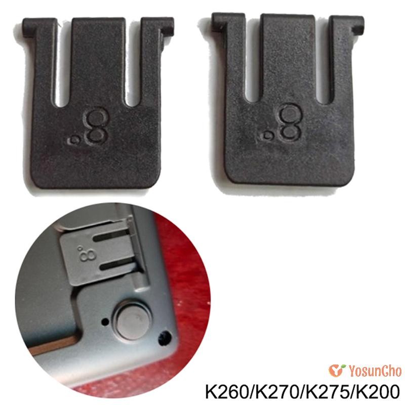 Yosunchoker] ขาตั้งขาคีย์บอร์ด 2 ชิ้นสําหรับ logitech K260/K270/K275/K200 คีย์บอร์ดไร้สายอะไหล่ซ่อมใหม่
