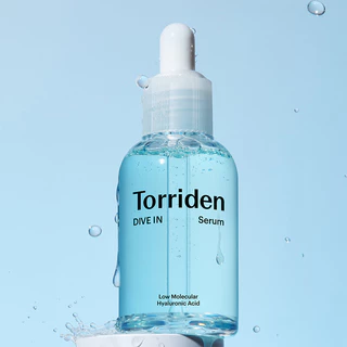 Torriden Dive In Low Molecular Hyaluronic Acid Serum 50ml ทอร์ริเดน เซรั่มเนื้อบางเบา.