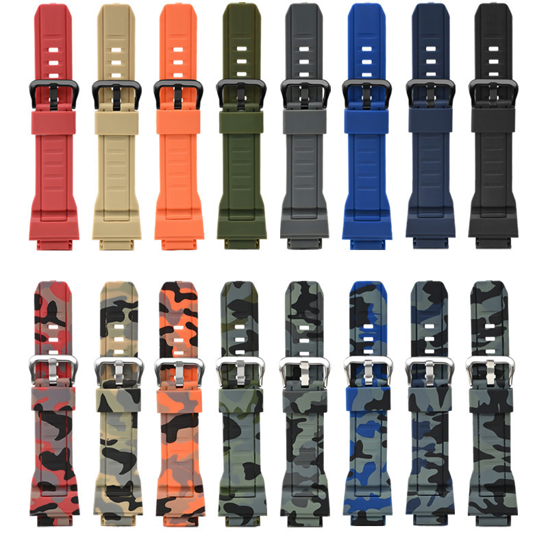 Tpu สายนาฬิกาซิลิโคนยางเรซิ่นนาฬิกาสําหรับ Casio นาฬิกาดิจิตอล Bacelet G-SHOCK GW-9400 GW-9300 G-9300 Diver Watchband กีฬาข้อมือเข็มขัดนักเรียน