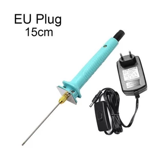 【สินค้าจุด】 ปากกาตัดโฟม DIY บอร์ดเคที KTปากกาโฟมร้อนละลาย เครื่องมือตัดไฟฟ้า 15ซม อุ่นเครื่อง 5วินาที ตัดโฟมไฟฟ้า ที่ตัด