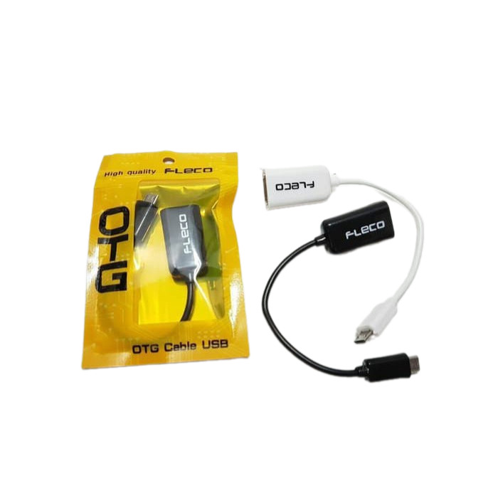 Fleco OTG (On The Go) สาย Micro USB 2.0