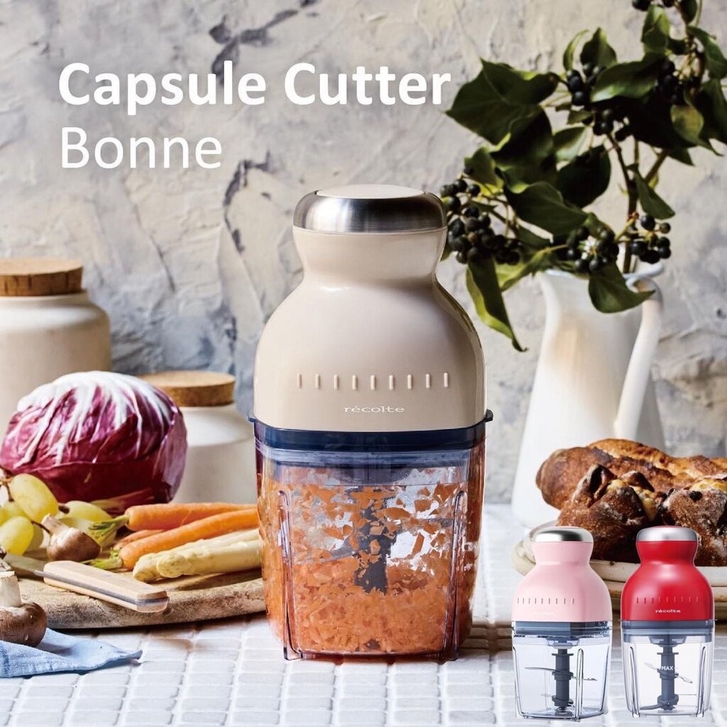 ลดเพิ่ม20% ทักแชท / Recolte Capsule Cutter Bonne ของแท้100%เครื่องปั่นไฟฟ้า ปั่นน้ำแข็ง ของแช่แข็ง
