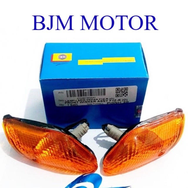 BJM - Yamaha F1Z R 2001 2002 2003 2004 2005 ไฟเลี้ยวหน้า | ด้านหน้า winker assy F1Z-R (O) WIN | ไฟเล