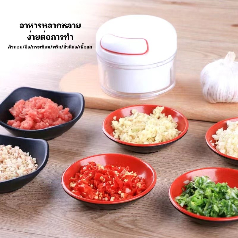 บ้าน ขนาดเล็กเครื่องบดกระเทียม ปั่นหมู ที่บดกระเทียม เครื่องบดอาหาร