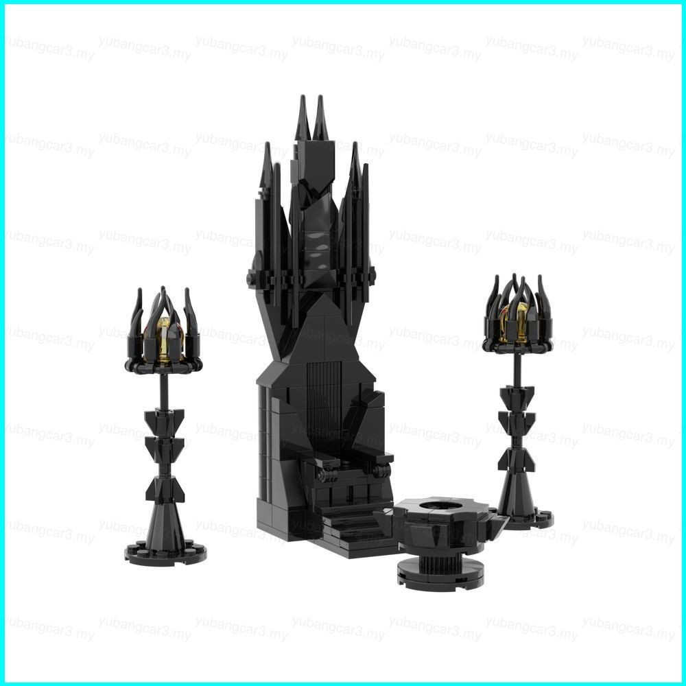 Yu3 Lord of the Rings building block Saruman Thrones ตุ๊กตาของเล่นสําหรับเด็กคอลเลกชันเครื่องประดับ