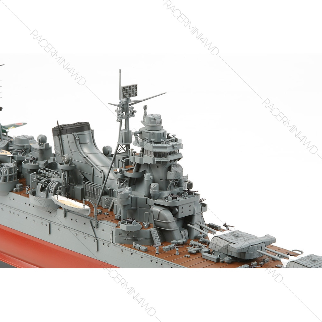 TAMIYA 78024 1/350 Japanese Heavy Cruiser Tone ชุดโมเดลประกอบทามิย่าแท้