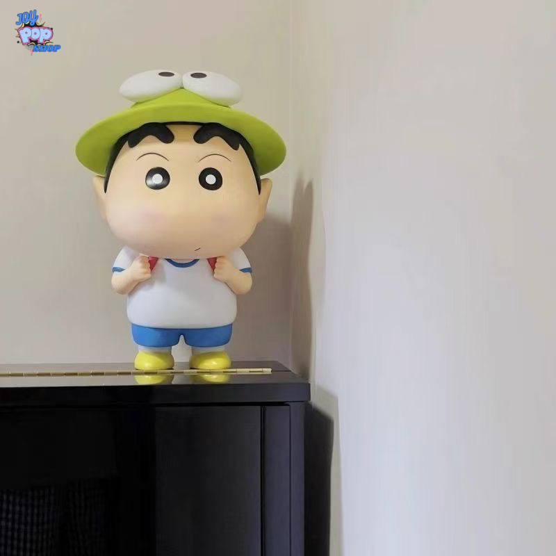 Crayon Shinchan Minifigure น่ารักตกแต่งโต๊ะสํานักงานของขวัญวันเกิดน่ารัก Shinchan Mini Figure Shinch
