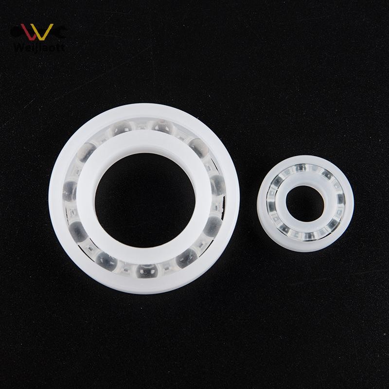 Weijiaott ตลับลูกปืนกันน้ําพลาสติก PP 608/6000 6001/6002/6003/6004/6006 TH