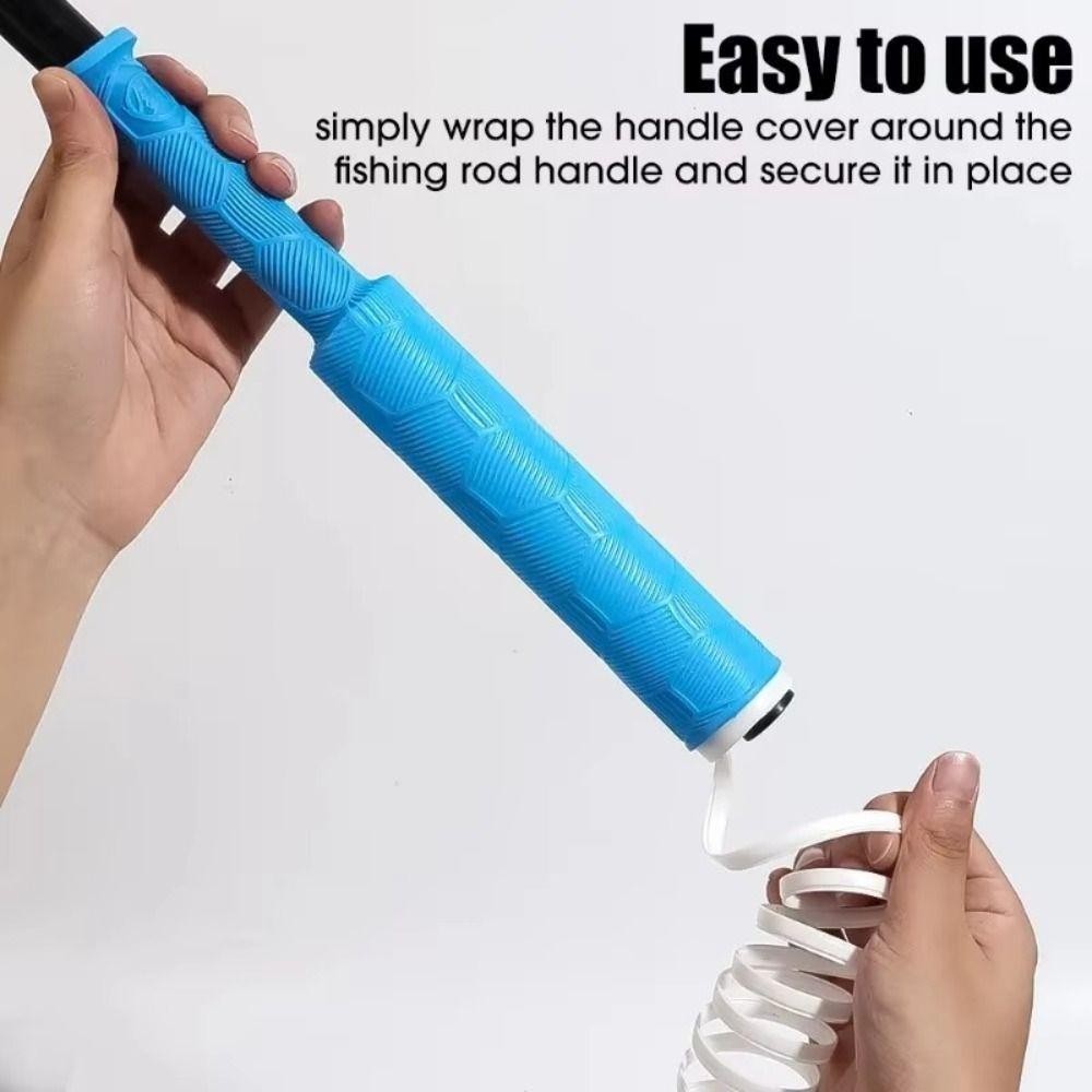 ฝาครอบด้ามจับ ORIEN กันลื่น ทำจากซิลิโคน ใช้กับคันเบ็ดหลากหลาย - รูปที่ 6