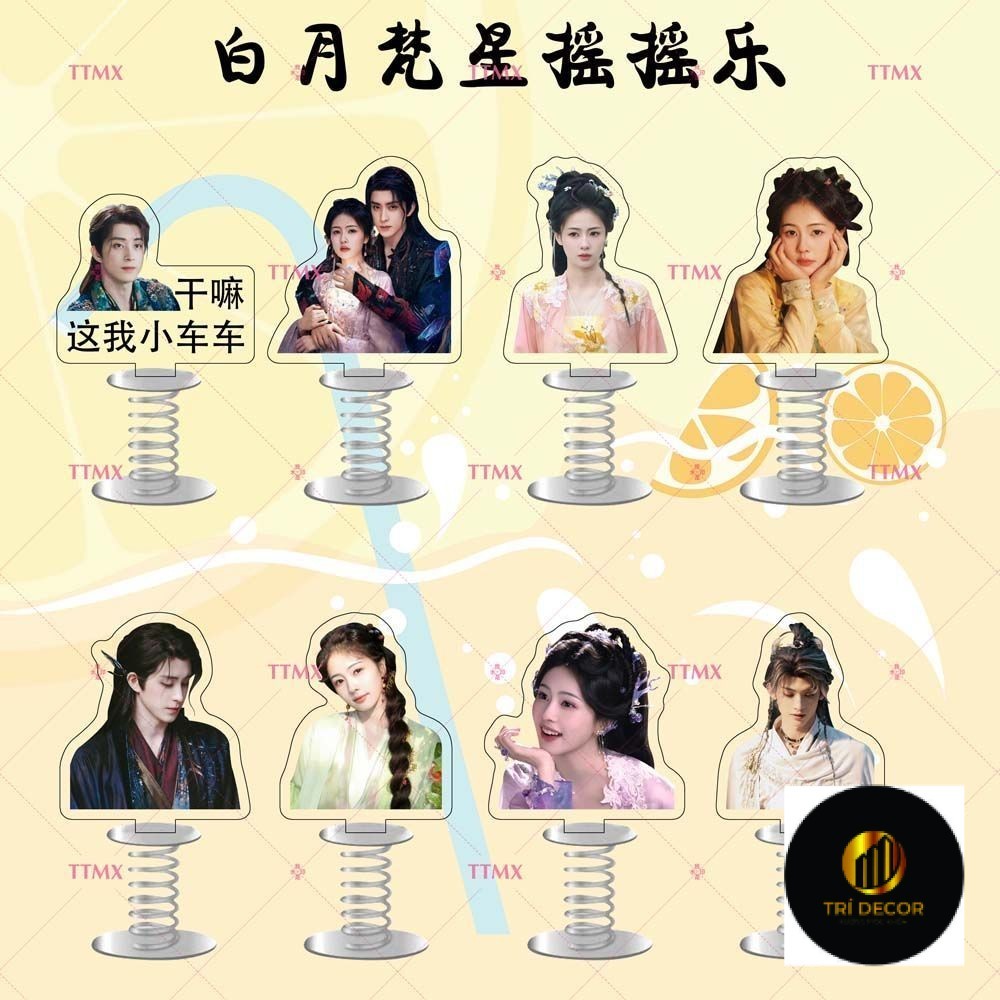 Bach Nguyet Pham Tinh Bach Loc Ngao Thuy Bang Moonlight Mystique Bai Lu Ao Ruipeng เครื่องประดับที่ก