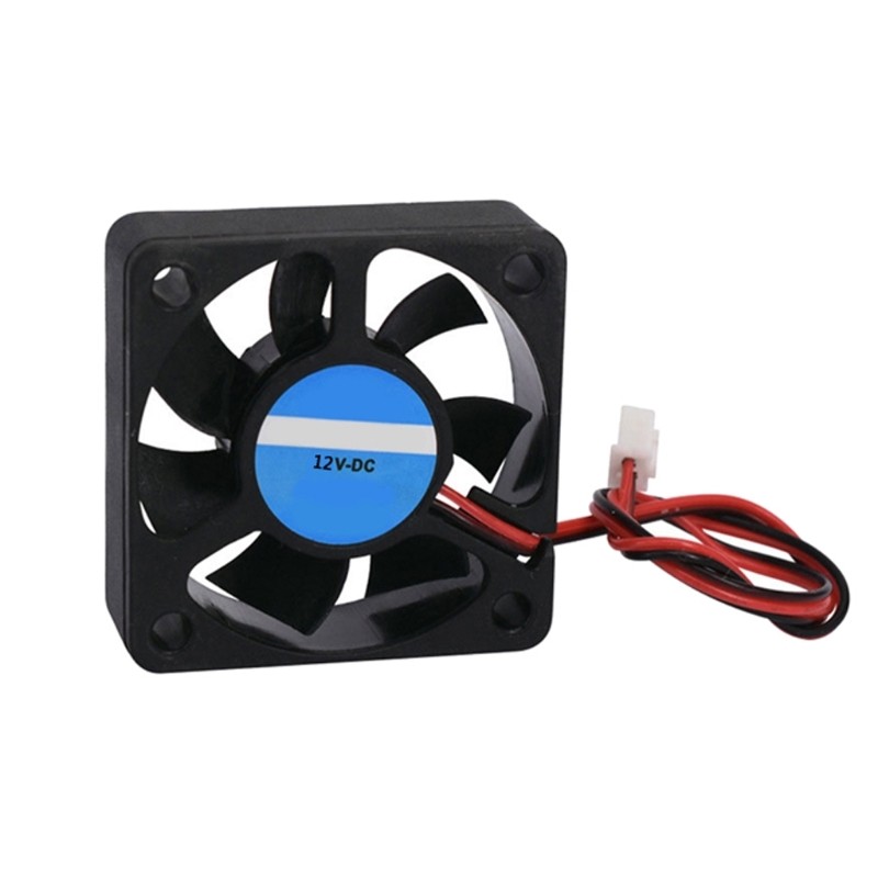 Picbliss ความเร็ว 5015 5V 12V 24V พัดลมระบายความร้อน Turbo Brushless สําหรับ DC Cooler Blower Blac
