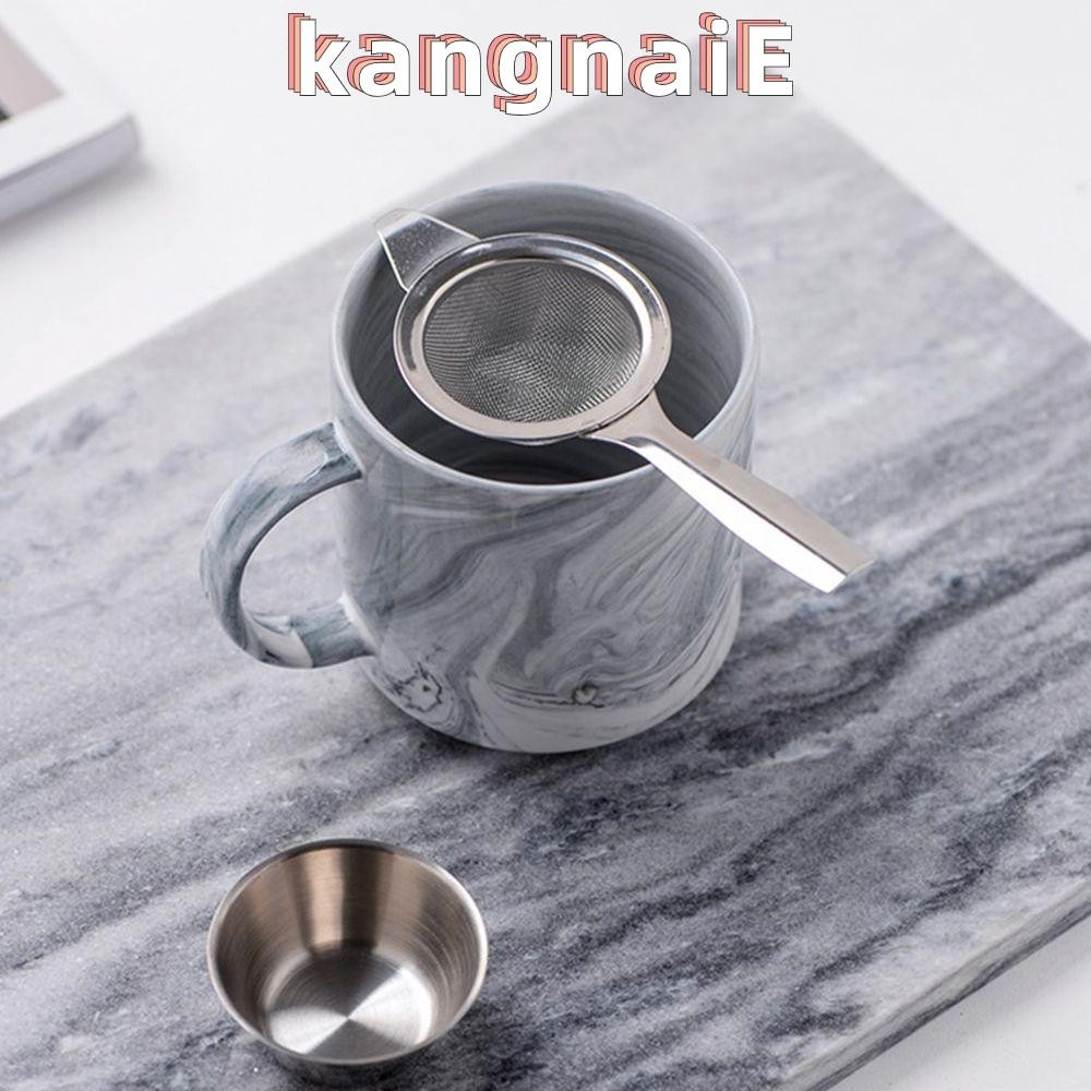 Kangnai 1 ชุดตัวกรอง Pratical เครื่องครัวกาน้ําชา Infuser Kongfu Coffee ตาข่ายกระชอน