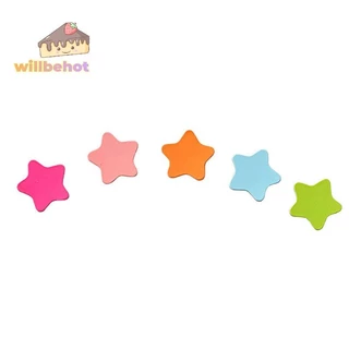 [WillbehotT] 20 ชิ้น Star สติกเกอร์แม่เหล็กตู้เย็นแม่เหล็กเด็กการแข่งขันแม่เหล็ก [ใหม่]